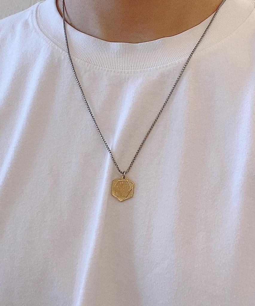 Kudos Hexagon Necklace