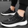 Summer Mesh Men's Running Shoes Fashion Lace-up Breathable Casual Sneakers Versatile Comfortable Soft-soled Tennis Shoes 2025