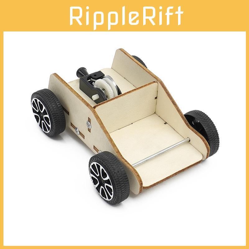 Pädagogisches DIY Holz Wissenschaftsexperiment Spielzeug für Kinder STEM Lernen C-23a Materialpaket