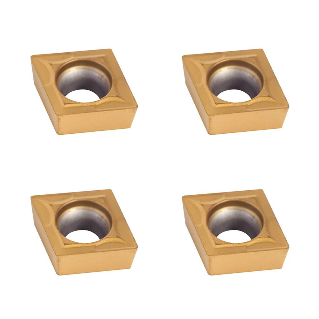 10pcs CNC Carbide Tips Inserts Blade Cutter Lathe Turning Tool With Box