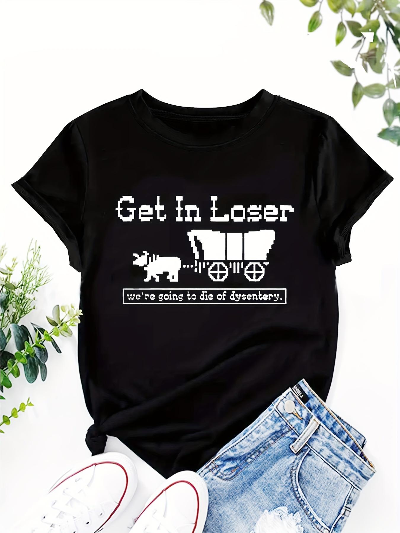 

Футболка с графическим принтом больших размеров, повседневный топ с коротким рукавом и круглым вырезом для лета и весны, женская одежда больших размеров S