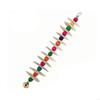 Cuttlefish Bone Skewers Grinding Mouth Nibbling Bird Toy Training Parrots Toy A0KF