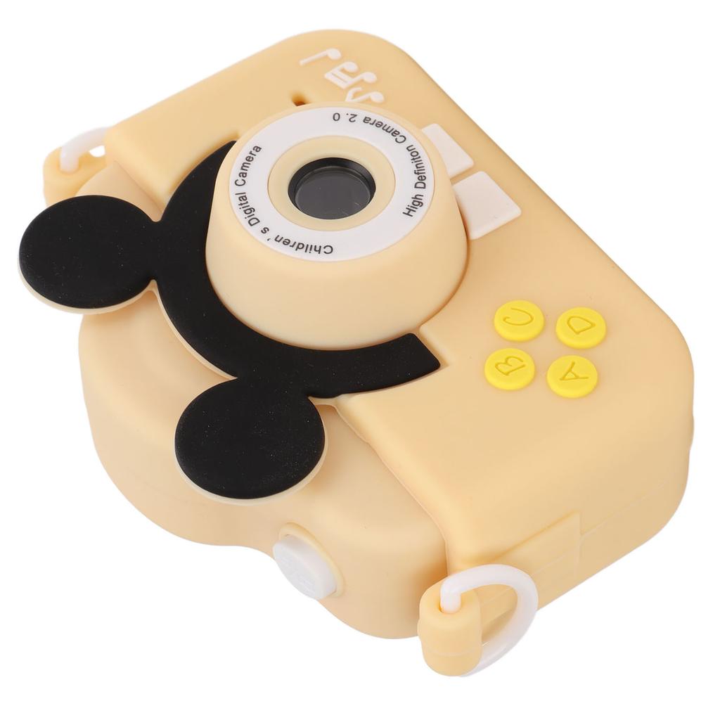 Kids Digital Camera 2 Inch Screen 2MP High Definition Cartoon Camera Video Recorder Toy Gifts