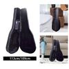 Guitar Hard Case, Guitar Carrying Bag, Portable Side Handle, Waterproof Guitar