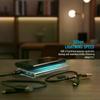 USB Type C 2.5 Inch External Storage Case SATA To USB 5Gbps HDD SSD Case Transparent Hard Drive Enclosure Support For PC Laptops