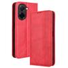 For Xiaomi Redmi A5 4G (171.7mm)/Poco C71 4G Case Wallet Stand Retro Texture Leather Phone Cover