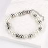 Fashion Collar Necklace Vintage Elegant Pearl Beads Ball Choker Necklace