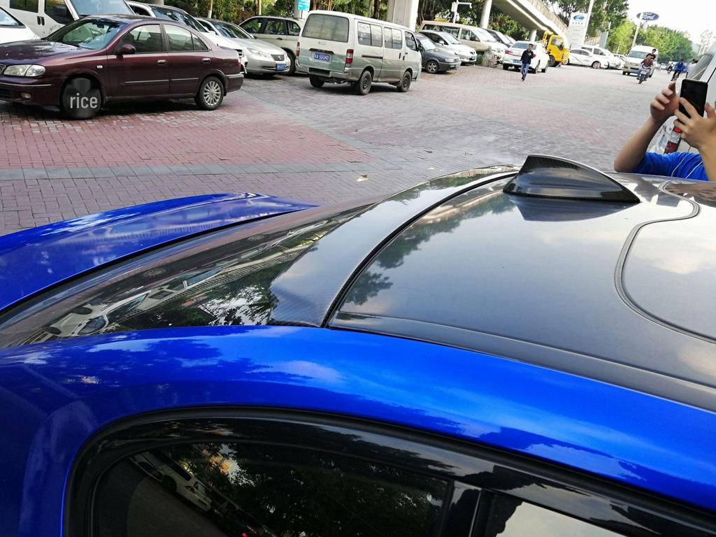 BMW 5 Series G30/G38 Carbon Fiber Roof & Rear Spoiler