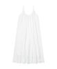 PLUNASTUDIO Pure String Long Dress (White)