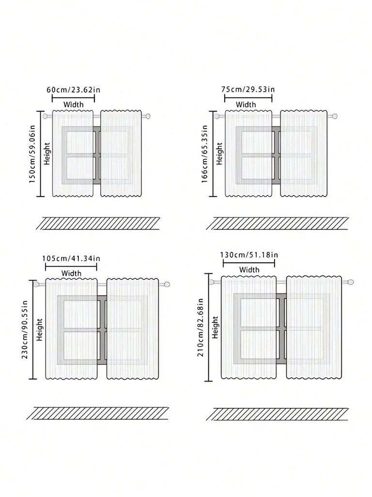 2pcs Rustic Curtain   Wooden Door Pattern Curtain  Without Holes Curtain   Refer To Bedroom Office Kitchen Living Room Study Home D