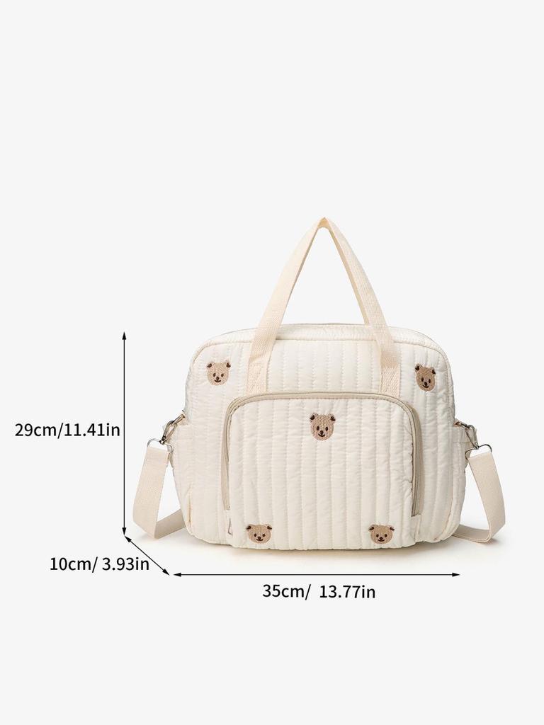 Korean Style Portable Baby Carrier Crossbody Bag for Moms