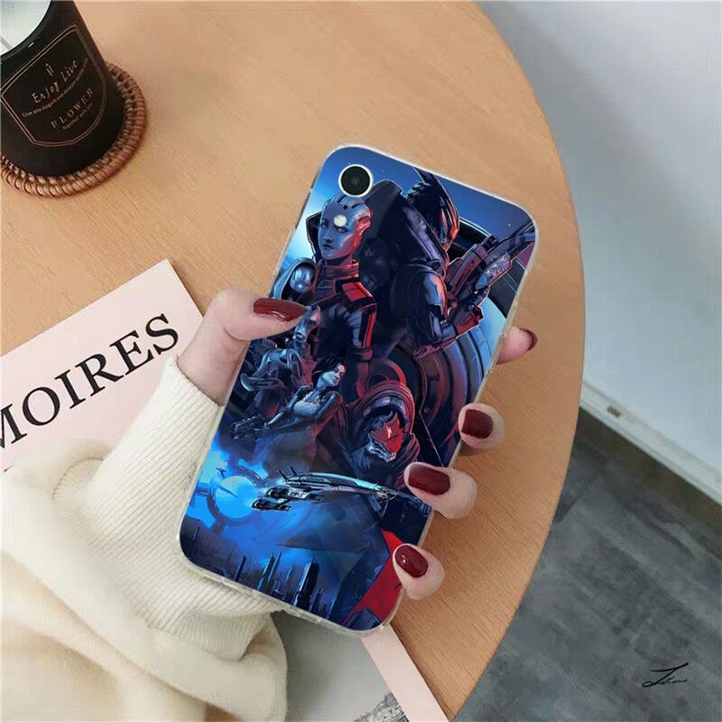 

Чехол для телефона N7 Mass Effect для iPhone 8, 7, 6, 6S Plus X SE 2020, XR, XS 14, 11, 12, 13, Mini Pro Max, чехол для мобильного телефона iPhone 11 pro