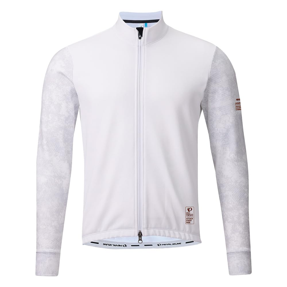 PEARL IZUMI Cyclewear Thermo Jersey 16 White M 3200-BL Color Size