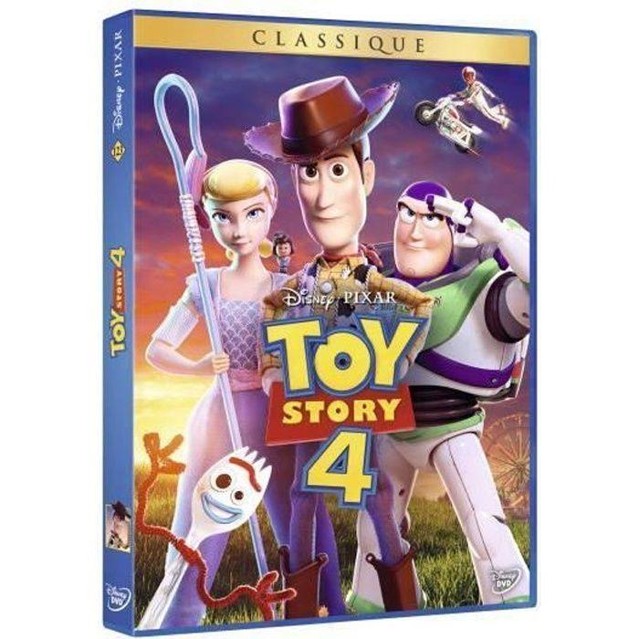 Arborescence Walt Disney Toy Story 4 Dvd - 8717418551230