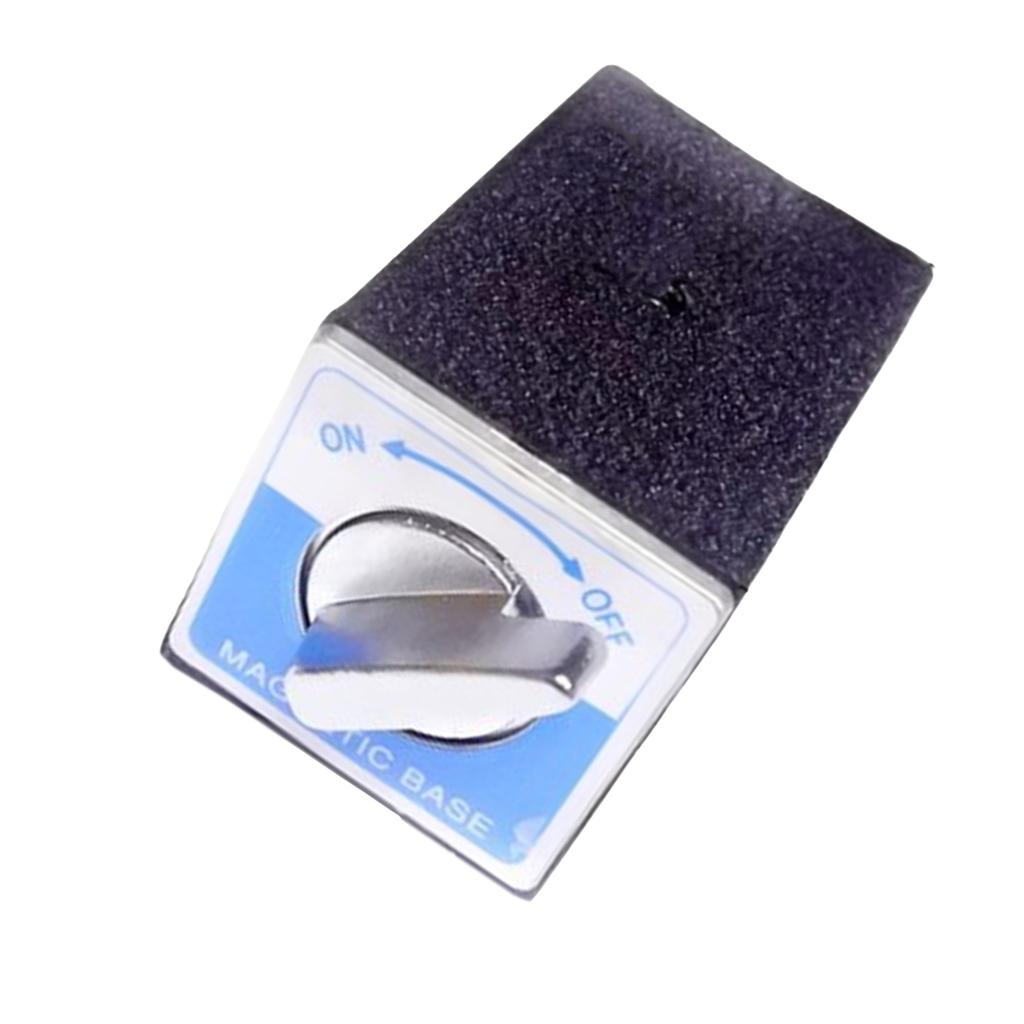 6T/8T/10T/12T Magnet Seat Table Strong Magnetic Base High Hardness Dial Indicator Stand Base Wire Cutting Table Base