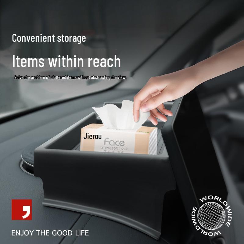 BAIC Alpha T5 Car Interior Mods: Console Organizer & Screen Storage Box – 26 Compatible Models