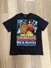 Vintage 1997 Million Woman’s March Malcom X Rap Tee T-Shirt Size XL