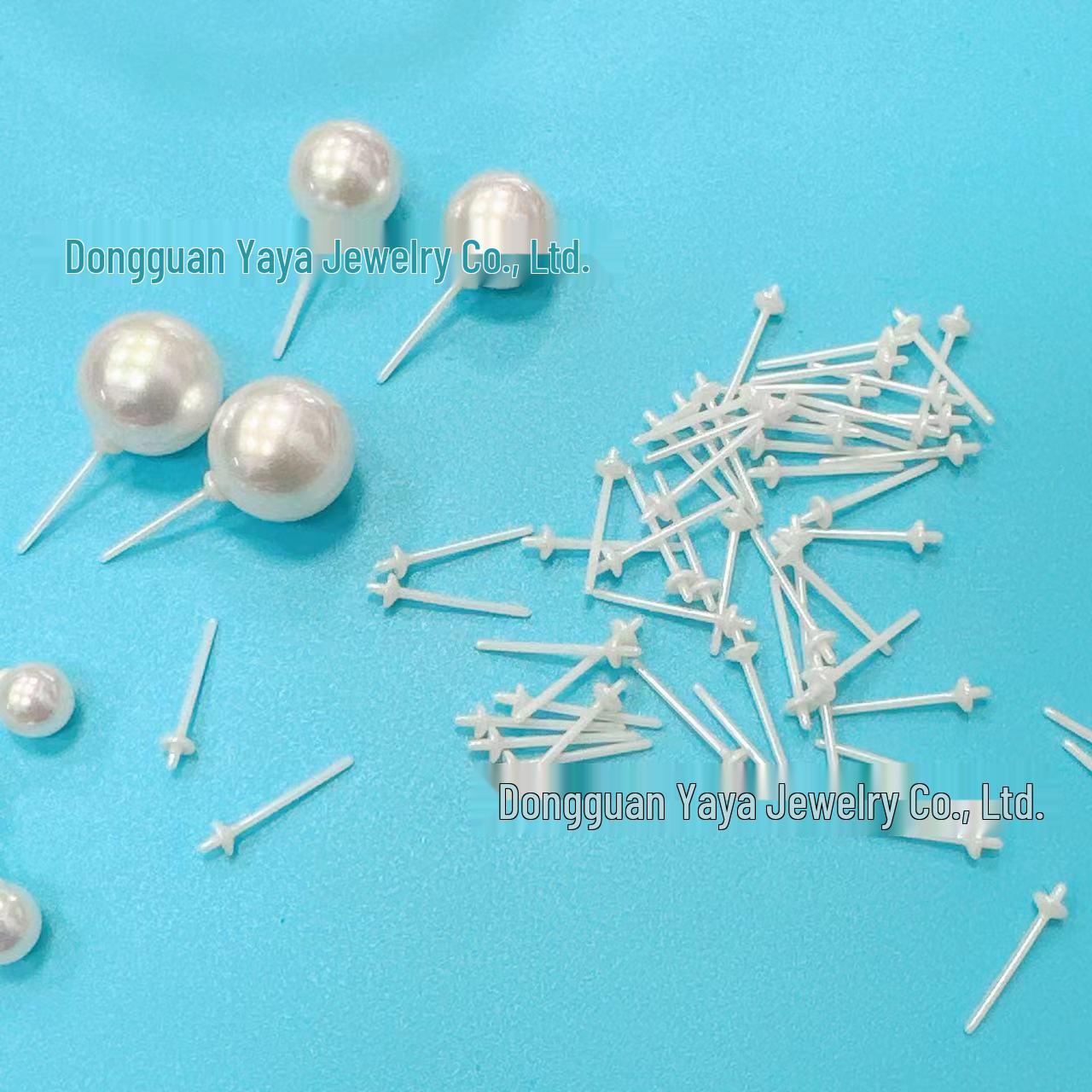 

Original DIY Bio-Ceramic Pearl & Crystal Stud Earring Set - Anti-Allergic Accessories