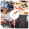 4Pcs Insulation Piercing Needle Pin Non Destructive Multimeter Test Probe 10A 600V For 2mm Test Lead Multimeter Test Probe