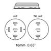 Electric Waterproof Power 12v Led Light Momentary Push Button Switch 8/10/12/16/19/22 Mm Pressure Switches 220v 24v 3v Keyboard Switches Oil Pressure