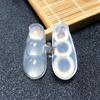 Lychee Jelly Pea Crystal Jade Pendant Charm - DIY Necklace/Bracelet Accessory for Men & Women