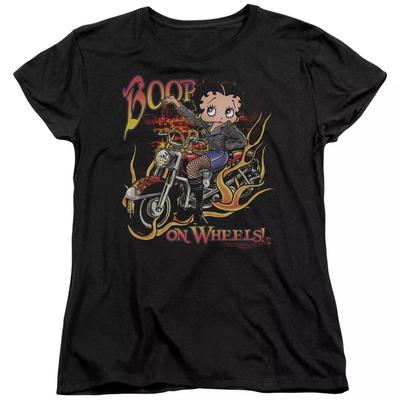 T-shirt da donna Betty Boop "Boop On Wheels"