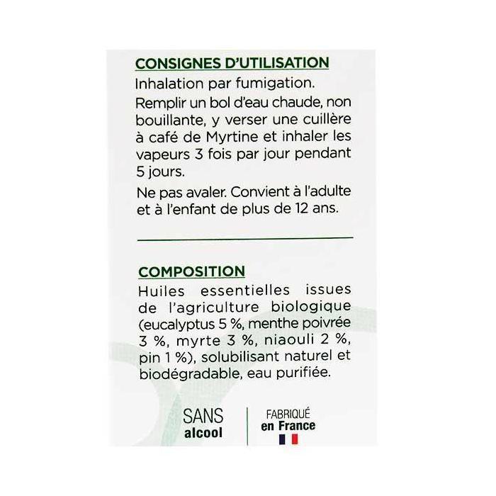 Lehning O.R.L Myrtine Respiration 90ml