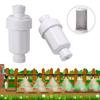 1/4"3/8" Schnellkupplung Mikrofilter Gartenbewässerungssystem Filtration 40 Mikron Filter für Außendurchmesser 6,35/9,52mm Rohr Reiniger Sieb