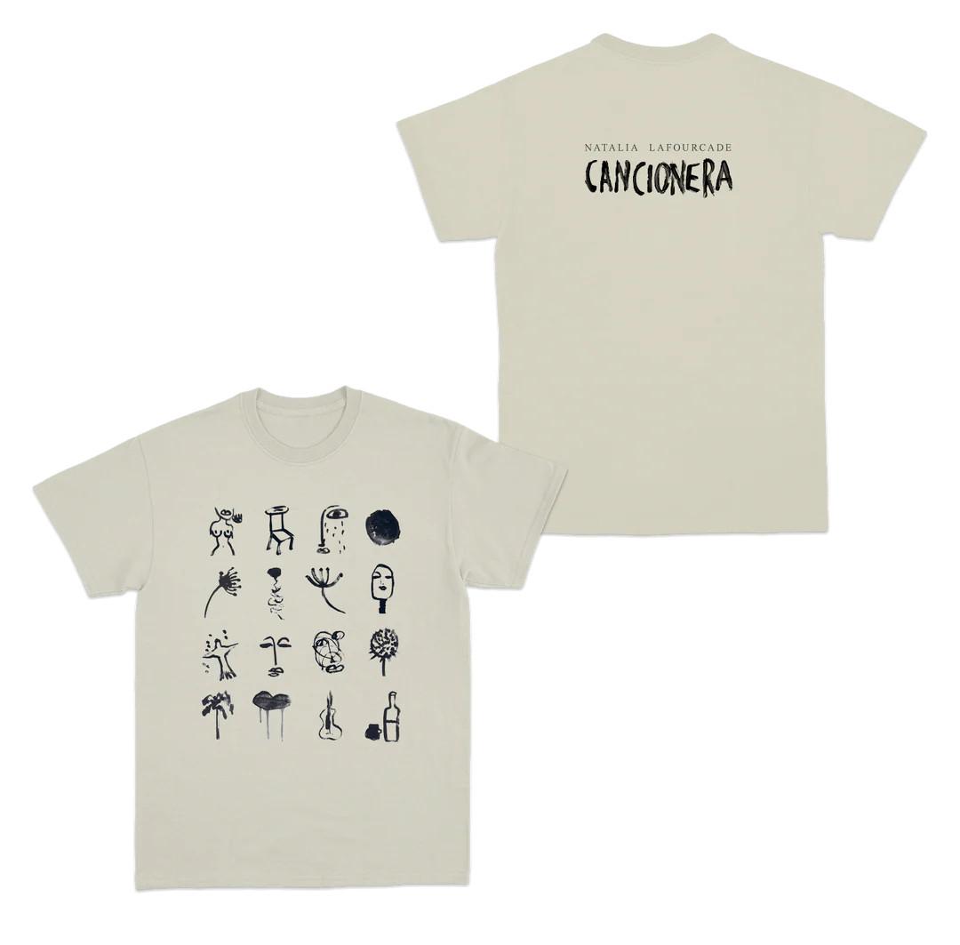 Natalia LaFourcade 2 Sides Cancionera Shirt Sand S-6XL EM1621 Unisex T-Shirt XL
