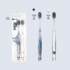 Maxam Plant-Inspired Soft Bristle Toothbrush Twin Pack