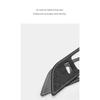 Betterhumz For Ford Mustang 2015-2023 Car Interior Door Pull Handle Switch Panel Made of Alcantara Trim Sticker Deco Accessories