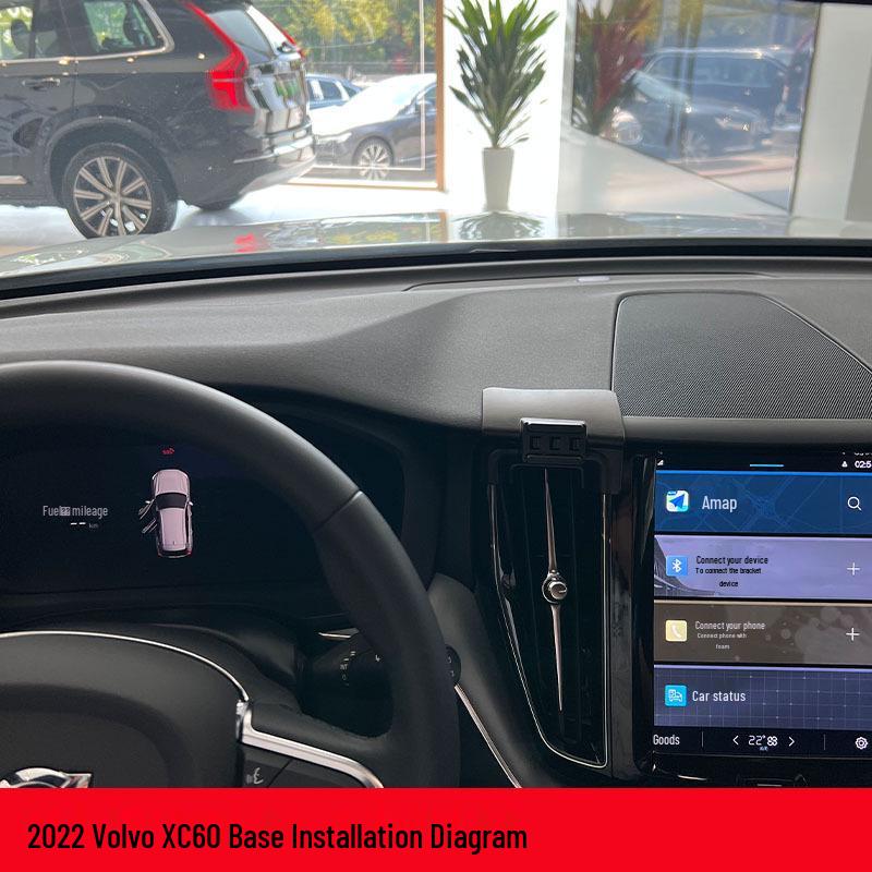 Volvo XC60/S60/XC40/S90/V90/XC90 Navigation Mount Holder