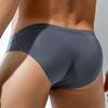 Men's Ice Silk Ultra-Thin Breathable Briefs - Sexy, Transparent Summer Underwear