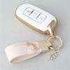 Tpu Auto Smart Key Fob Cover Case Mount Housing Fit For Geely Okavango Coolray Atlas Monjaro Tugella Emgrand Gt S Proton X50 X70
