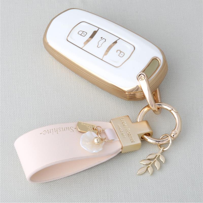 Tpu Auto Smart Key Fob Cover Case Mount Housing Fit For Geely Okavango Coolray Atlas Monjaro Tugella Emgrand Gt S Proton X50 X70