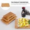 Bambus Sushi Platte Tablett Haushalt Vintage Serving Japanischen Restaurant Gericht Lebensmittel Sashimi
