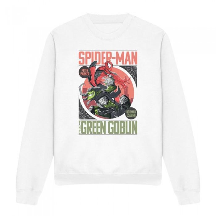 Spider-Man Unisex Adult Vs Green Goblin Sweatshirt