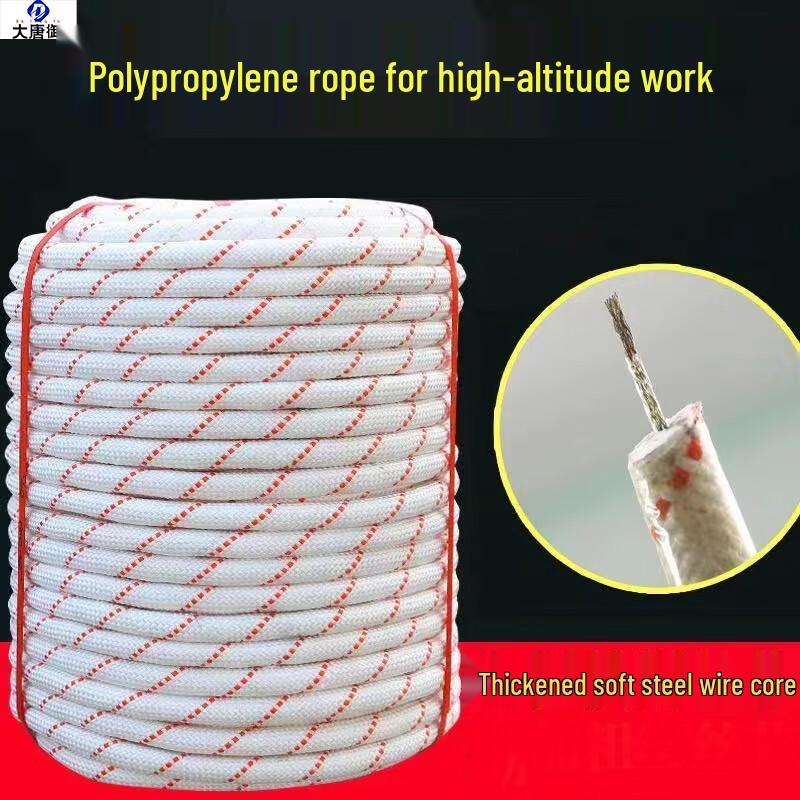 Datang Yu High-Altitude Steel Core Safety & Rescue Rope
