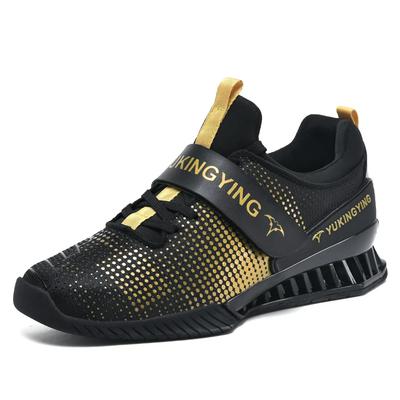 Herren Gewichtheber-Schuhe Fitnessstudio Training Professionelle Kreuzheben-Schuhe Hochwertige Rutschfeste Sneaker Original Sport Kreuzheben-Schuhe