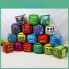 Adorável Pelúcia Geometry Dash Com Personagens Únicos e Enchimento Macio de Algodão PP Para Crianças