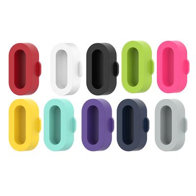 10pcs Charging Port Cap Silicone Protection Cap Anti-dust Charging Port Cover Watch Accessories for Garmin Fenix 7 7s 7x 6 5 5x
