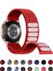 Armband für Samsung Galaxy Watch 6/5/pro/4/Classic/3/active 2 Elastisches geflochtenes Solo-Loop-Armband Huawei Watch GT/2/2e/3/pro Armband