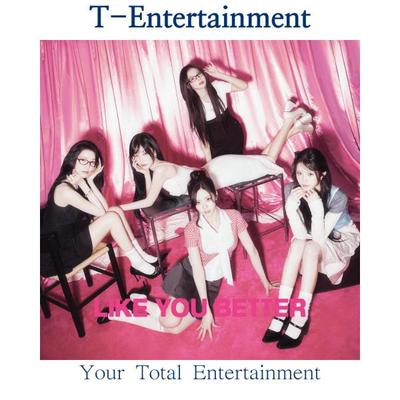 Japan Debut EP Album [LIKE YOU BETTER](Japanese Ver.)