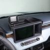 For Ford Maverick -25 ABS Black Car Dashboard Storage Box Tray Phone Holder GPS Navigation Bracket Interior Car Accessories