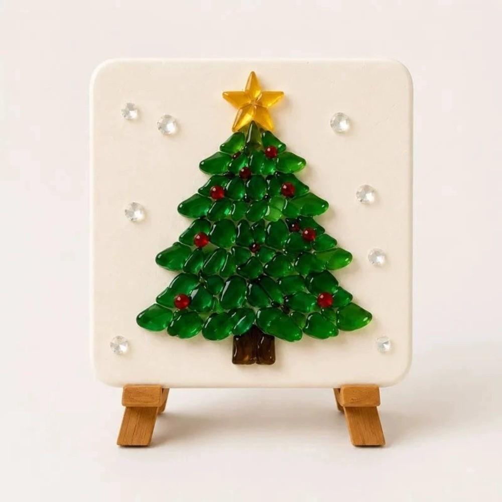 Christmas Crafts Handmade Creation Set 15cm Christmas Decorative Display Art Gifts