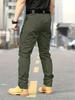 Men's Outdoor Tactical Pants - Spring/Summer Casual Workwear, Functional Straight-leg Training Pants #8725