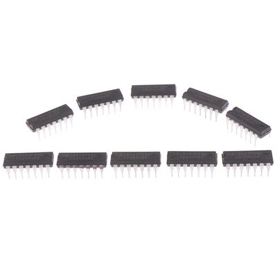 10 Stücke Cd4093Be Cd4093 4093 Dip-14 Ti Chip-IC