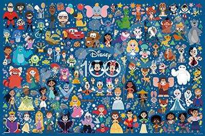 Epoch 97-701 Disney Süßes Fest-Puzzle