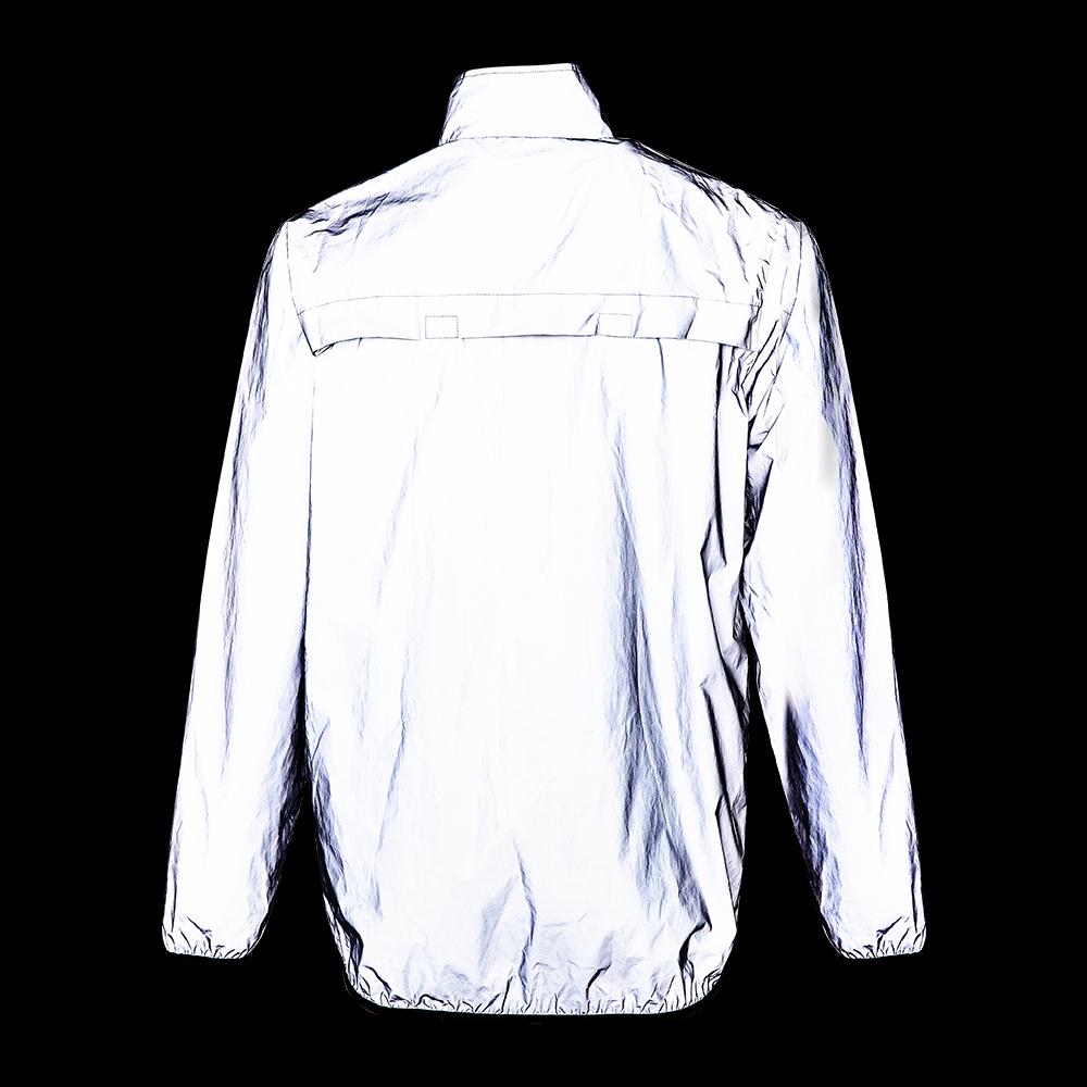 Wosawe Windproof Waterproof Cycling Jacket High Visibility Bicycle Jersey Sports 360 Reflective Jacket Night Warm MTB Road Bike Coat