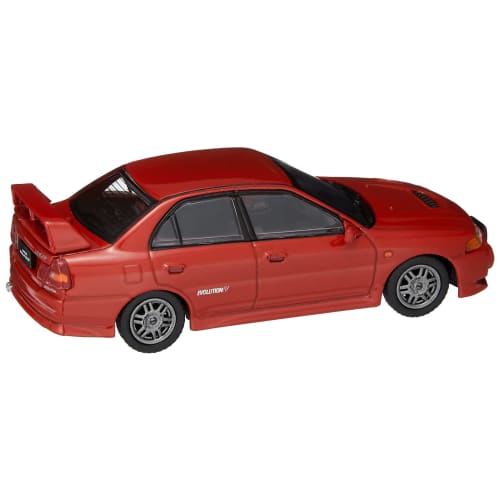 BM CREATIONS 1/64 Mitsubishi Lancer Evo.IV Red RHD Finished Product